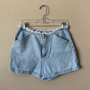 Lunik Lightwash Denim Shorts Sz S